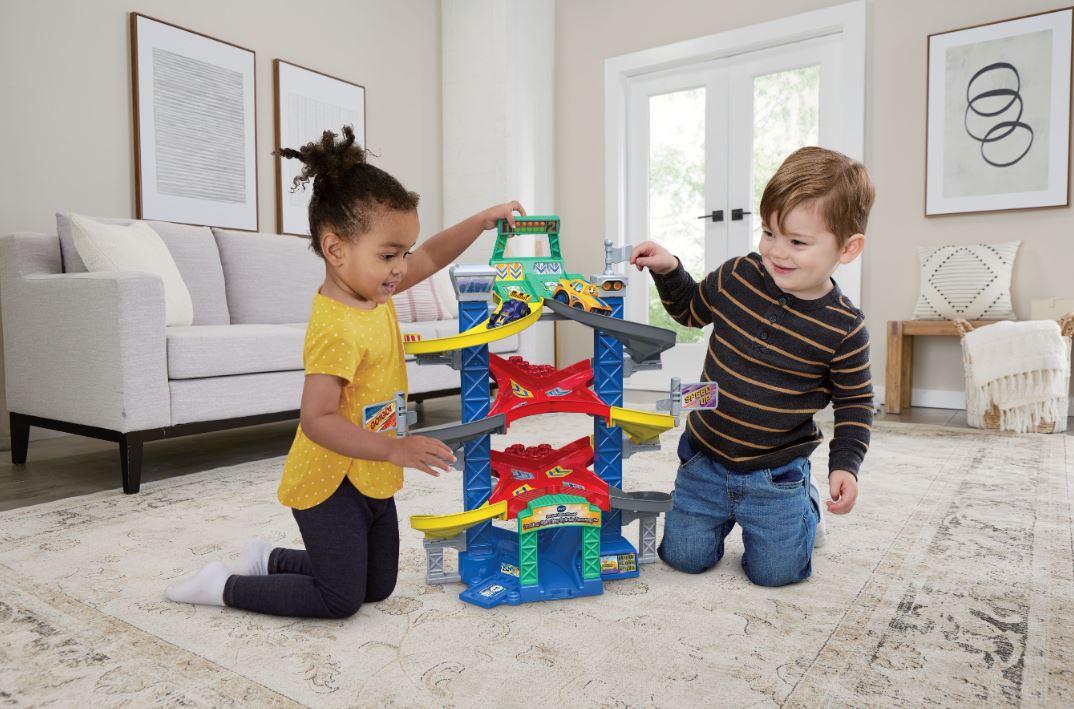 VTECH - TUT TUT BOLIDES SUPER TOUR DUO CHALLENGE