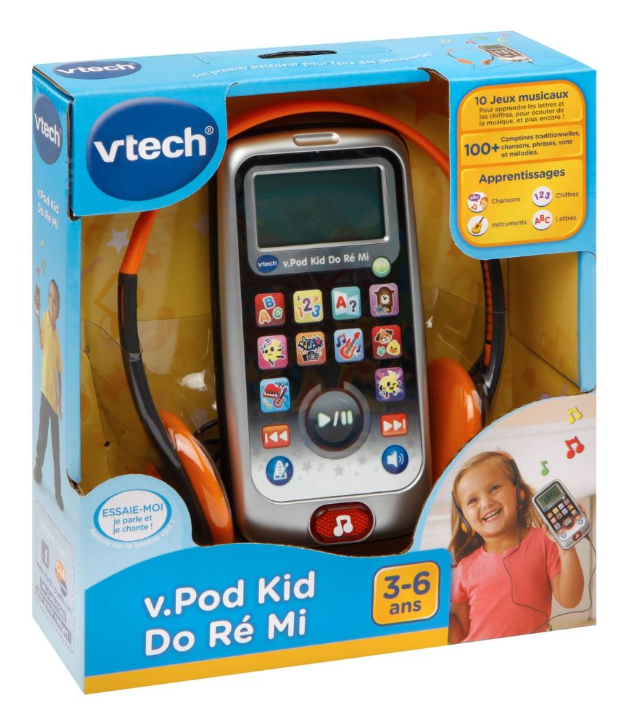 VTECH - V.POD KID DO RÉ MI