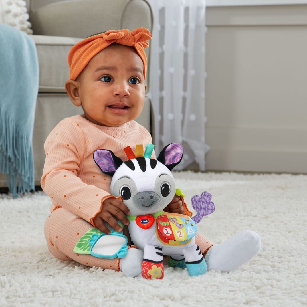 VTECH - TIMÉO P'TIT ZÈBRE D'ACTIVITÉS