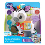 VTECH - TIMÉO P'TIT ZÈBRE D'ACTIVITÉS