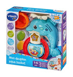 VTECH - MY AQUA BASKET DOLPHIN FRENCH VERSION