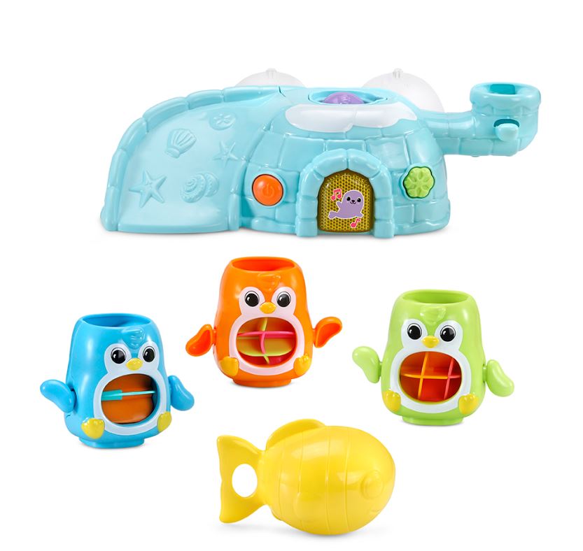 VTECH - 1, 2, 3 EMPILO PINGOUINS VERSION FRANÇAISE