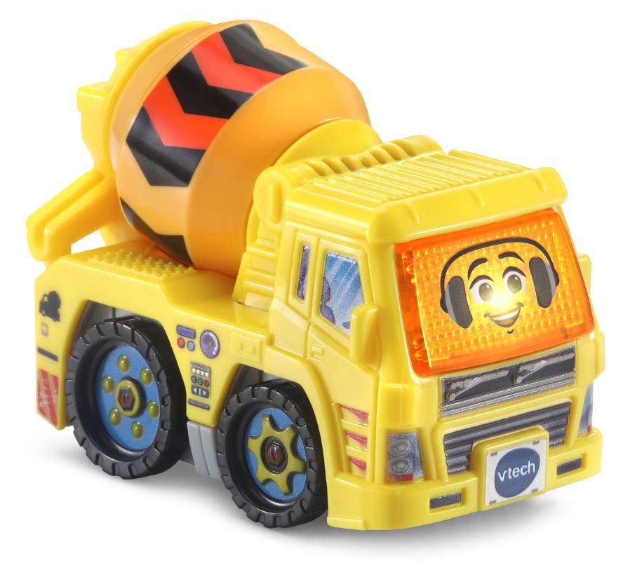 VTECH - TUT TUT BOLIDES JENNY, CAMION TOUPIE