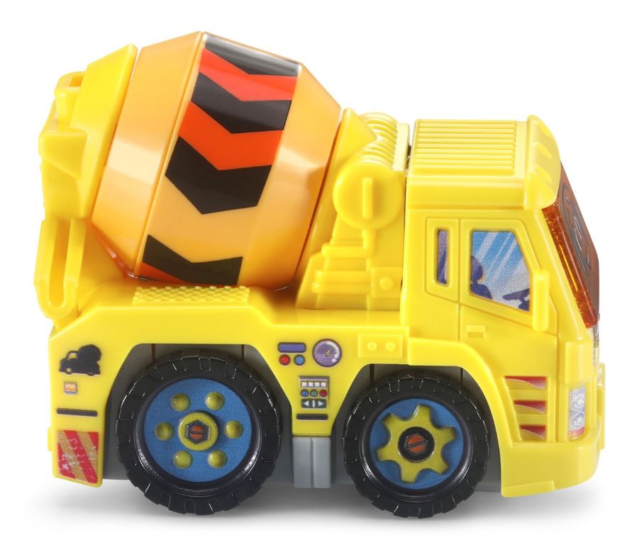 VTECH - TUT TUT BOLIDES JENNY, CAMION TOUPIE