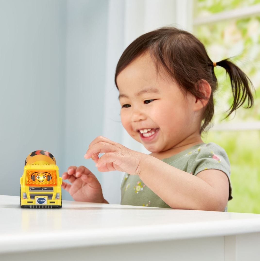VTECH - TUT TUT BOLIDES JENNY, CAMION TOUPIE