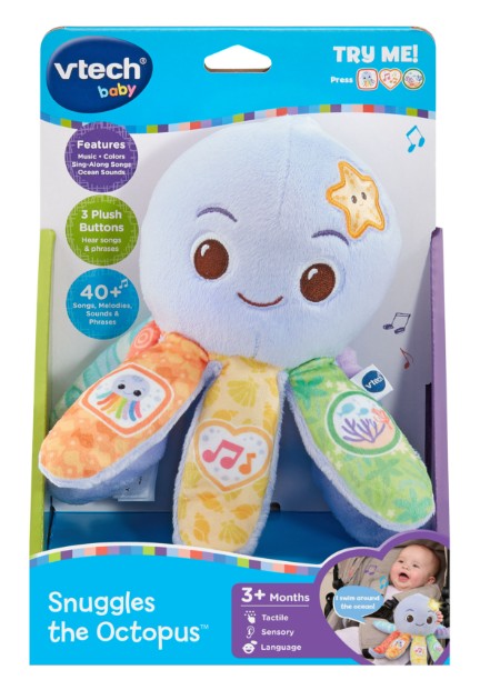 VTECH BABY - LILA THE MUSICAL OCTOPUS
