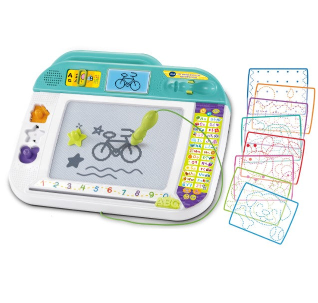 VTECH - MON ARDOISE INTERACTIVE APPRENTI ÉCRITURE