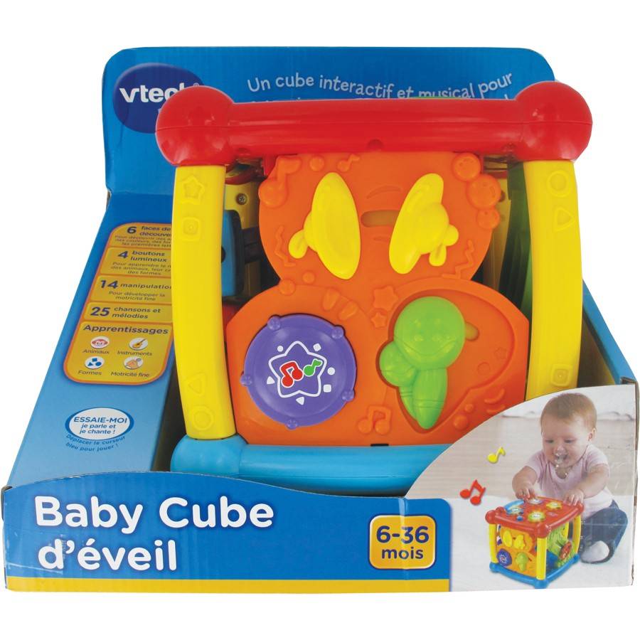 VTECH - SORT AND DISCOVER CUBE