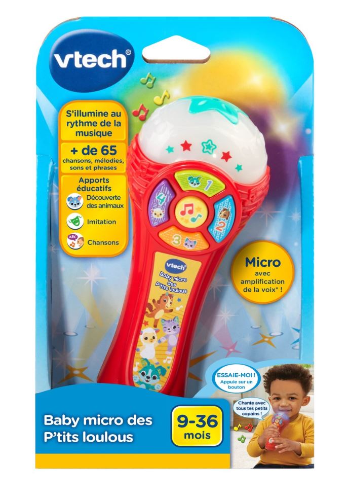 VTECH - BABY MICRO DES P'TITS LOULOUS