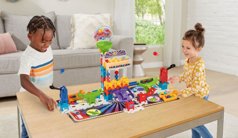 VTECH - ENSEMBLE DE MARBLE RUSH CARNIVAL CHALLENGE GAME SET - BILINGUE