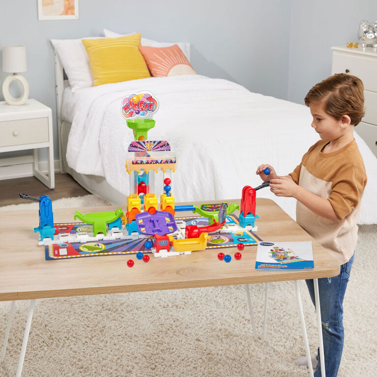 VTECH - ENSEMBLE DE MARBLE RUSH CARNIVAL CHALLENGE GAME SET - BILINGUE