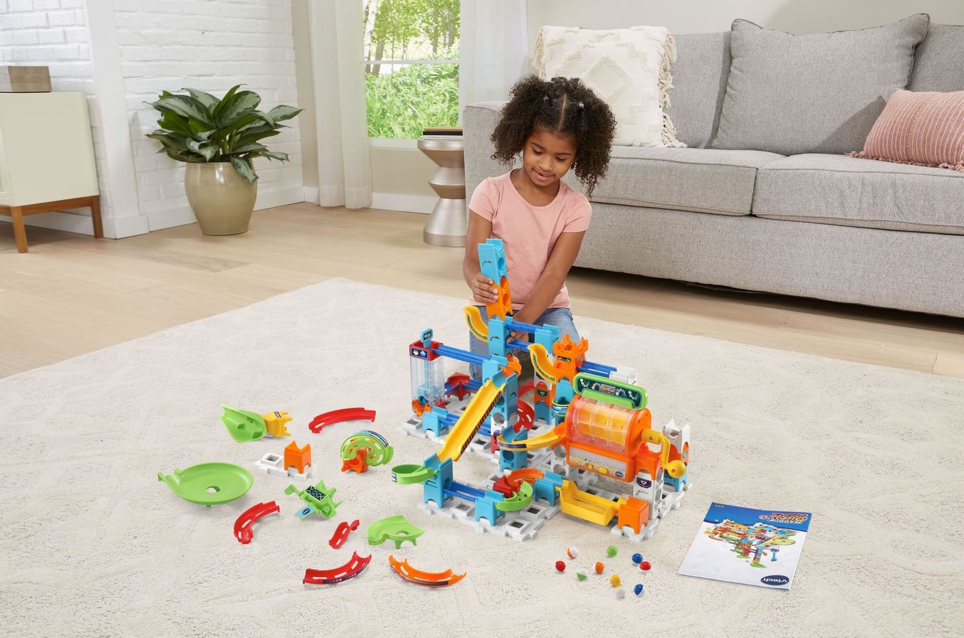 VTECH - ENSEMBLE DE MARBLE RUSH CORKSCREW RUSH SET