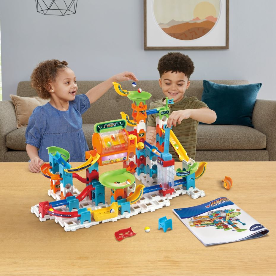 VTECH - ENSEMBLE DE MARBLE RUSH CORKSCREW RUSH SET