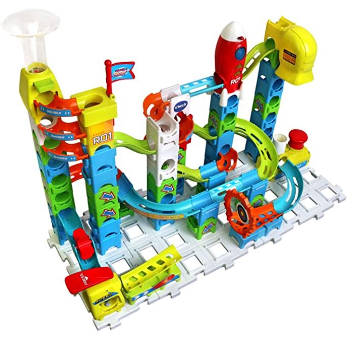 VTECH - MARBLE RUSH LAUNCHPAD SET - M100E ELECTRONIC ROCKET GAME