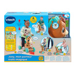 VTECH - JOEY MON PORTEUR TROTTI-MAGIQUE (5 EN 1)