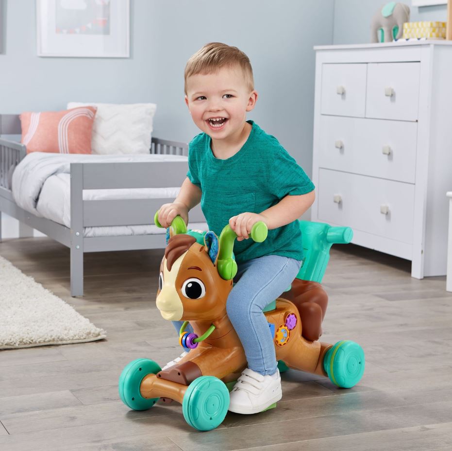 VTECH - JOEY MON PORTEUR TROTTI-MAGIQUE (5 EN 1)