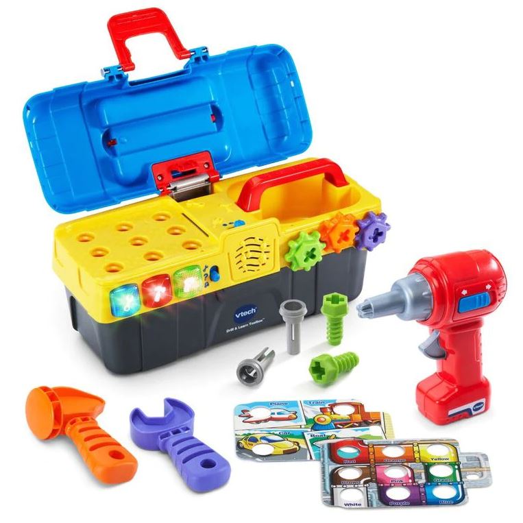 VTECH - MY INTERACTIVE TOOL BOX