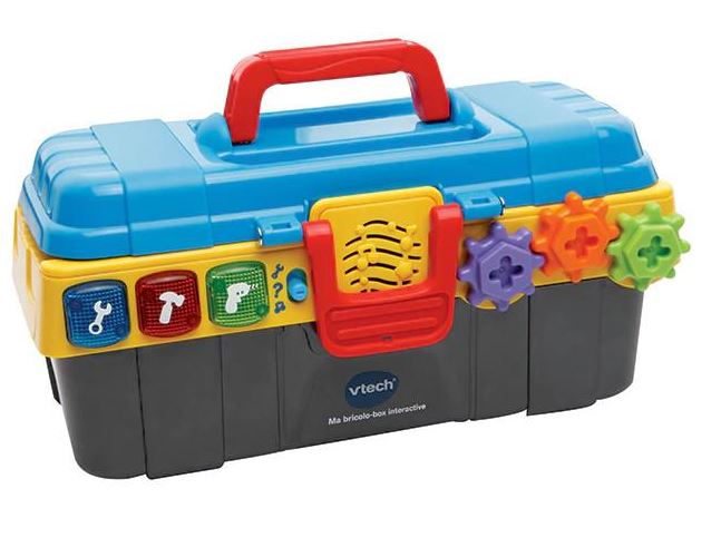 VTECH - MY INTERACTIVE TOOL BOX