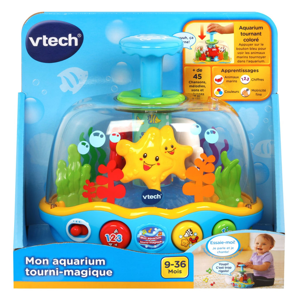 VTECH - MY MAGICAL SPINNING AQUARIUM TOP