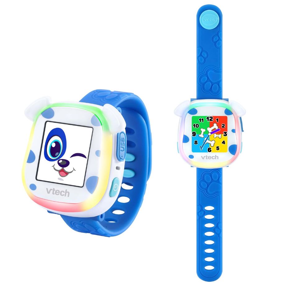 VTECH - MY FIRST KIDI SMARTWATCH - BLUE/BLEU (MONTRE)