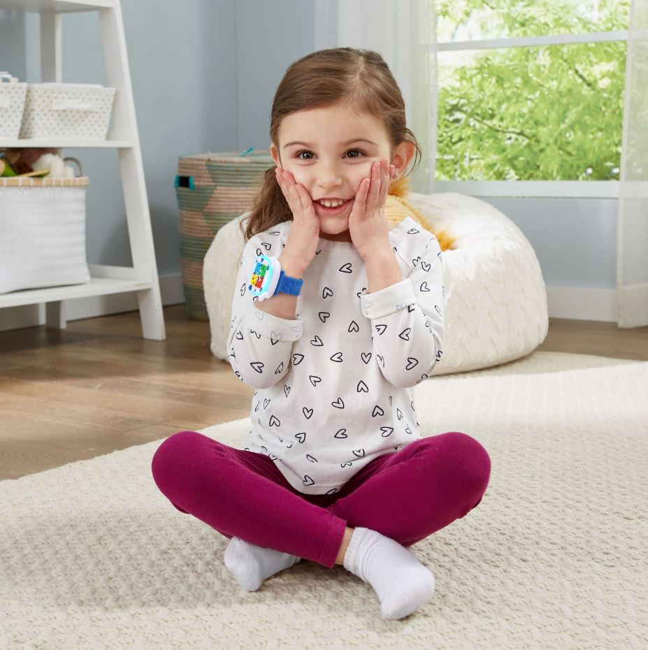 VTECH - MY FIRST KIDI SMARTWATCH - BLUE/BLEU (MONTRE)