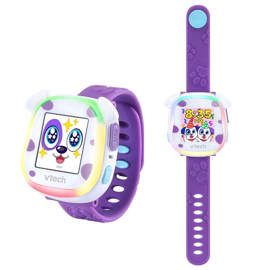 VTECH - MY FIRST KIDI SMARTWATCH - PURPLE