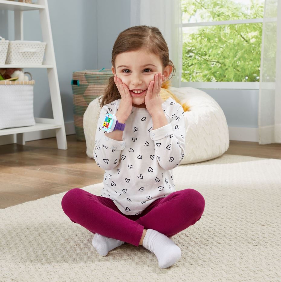 VTECH - MY FIRST KIDI SMARTWATCH - PURPLE