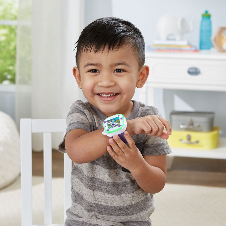VTECH - MY FIRST KIDI SMARTWATCH - PURPLE