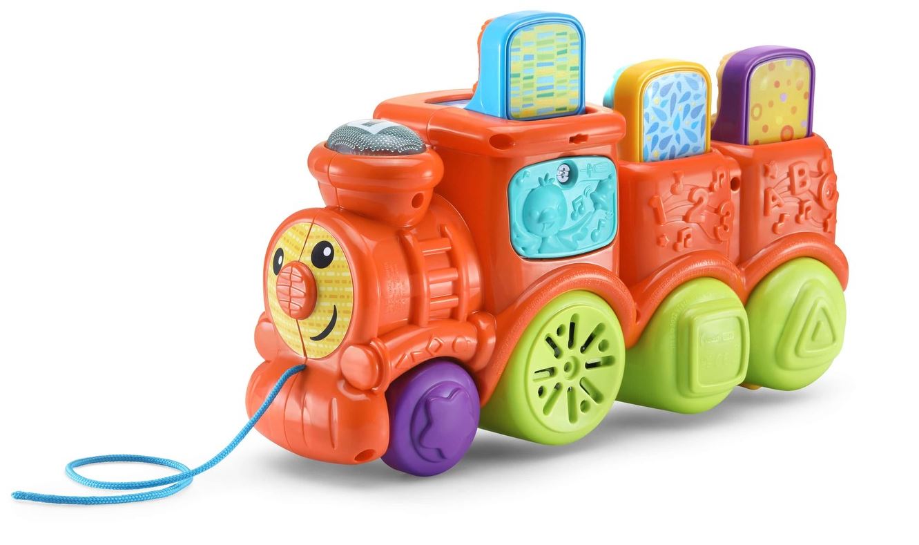 VTECH - PEEK-A-BOO ROLLING TRAIN