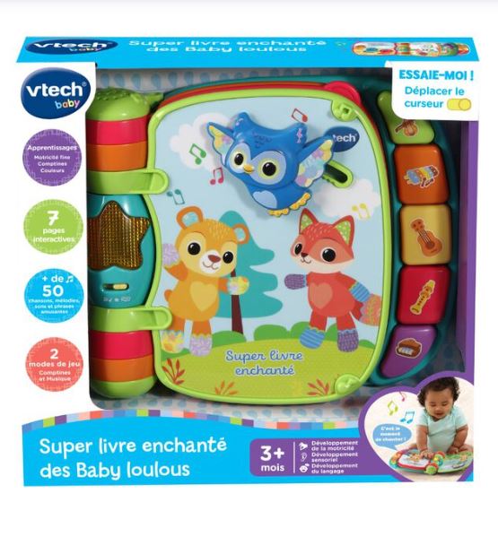 VTECH - BABY LOULOUS ENCHANTED BOOK