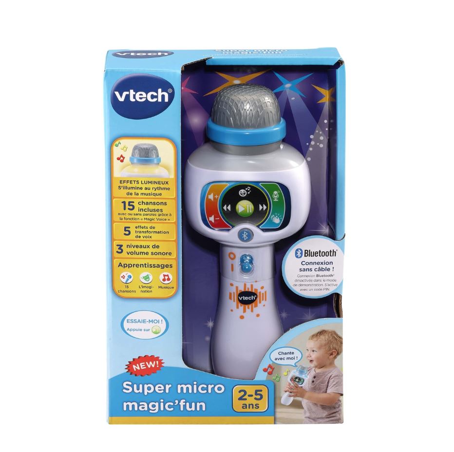 VTECH - SUPER MICRO MAGIC'FUN