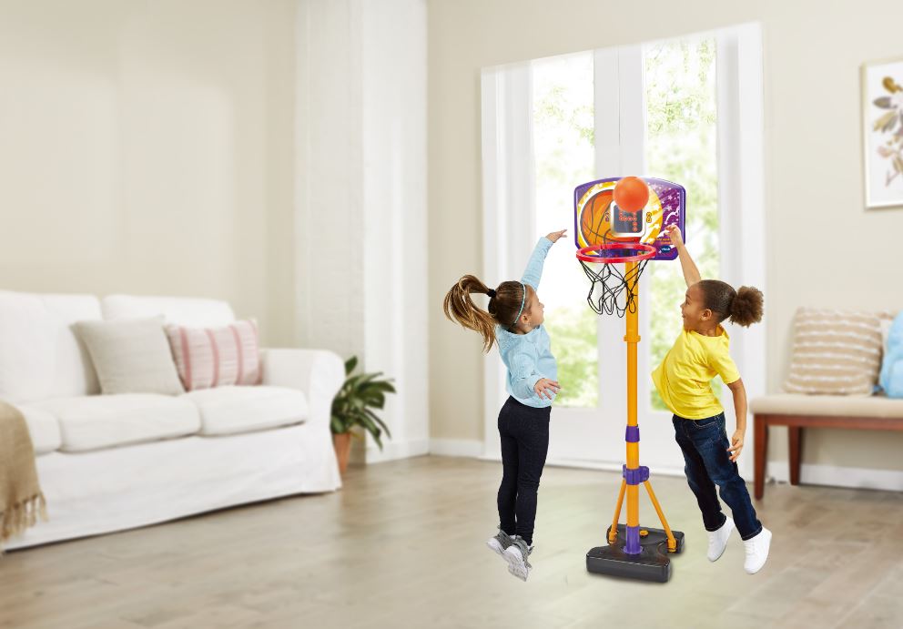 VTECH - INTERACTIVE BASKETBALL HOOP