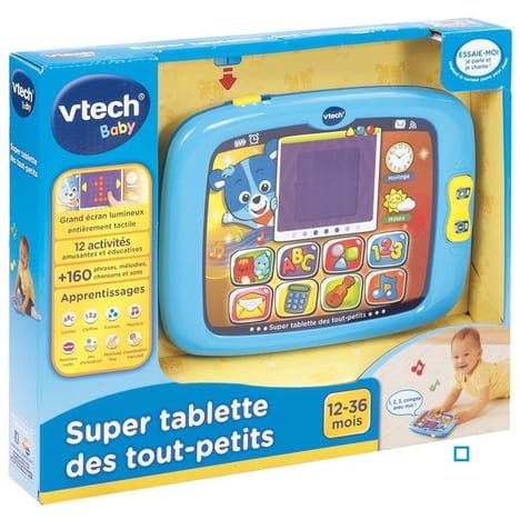 VTECH - TODDLER SUPER TABLET