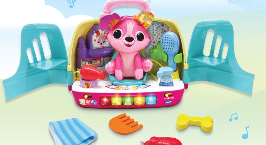 VTECH - TITOU AND HIS INTERACTIVE GROOMING SALON