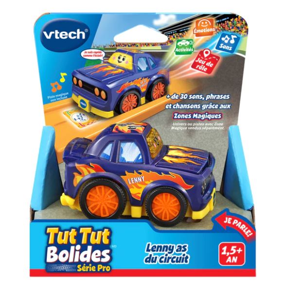VTECH - TUT TUT BOLIDES LENNY THE RACE TRACK ACE