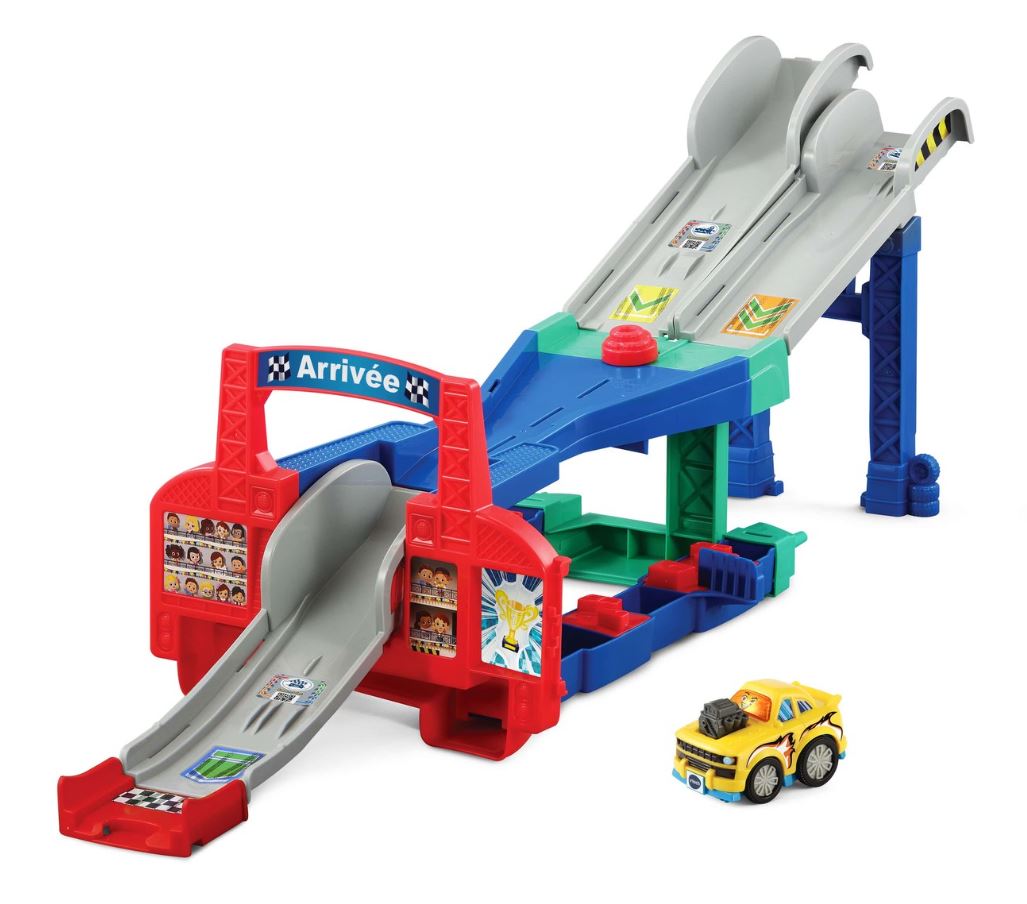 VTECH - TUT TUT BOLIDES MULTI CASCADES JUMP&GO 4 EN 1