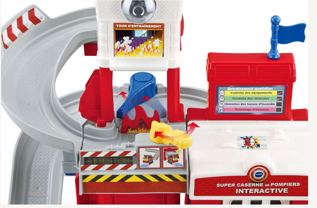 VTECH - TUT TUT BOLIDES INTERACTIVE SUPER FIRE STATION