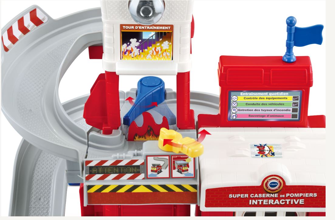 VTECH - TUT TUT BOLIDES INTERACTIVE SUPER FIRE STATION