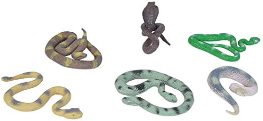 SAC AVEC MINI-SERPENTS - WILD REPUBLIC