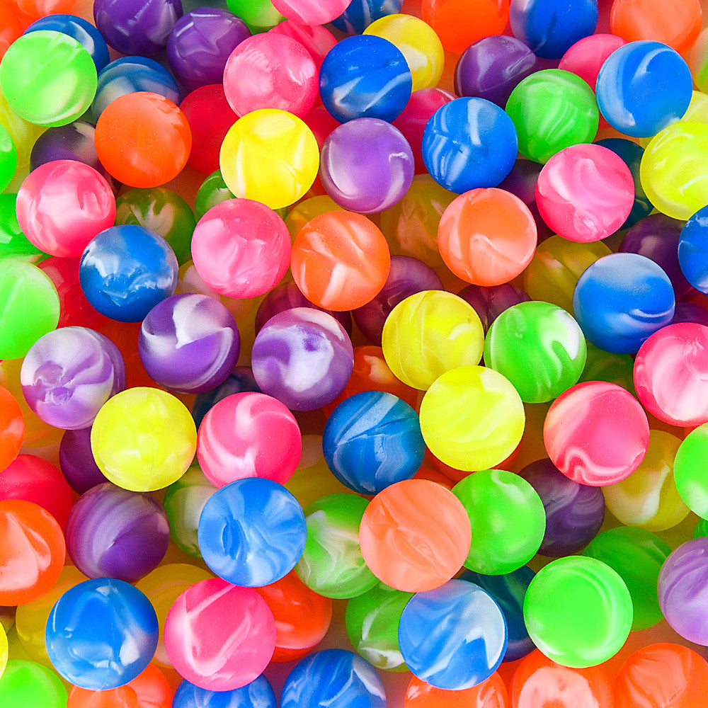 1" MARBLED BOUNCY BALL ASST