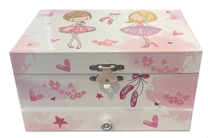 XOXO - CLASSIC MUSICAL JEWELLERY BOX