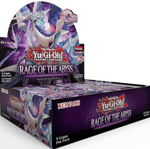 CARTES YU-GI-OH! - RAGE OF THE ABYSS BOOSTER ASST.