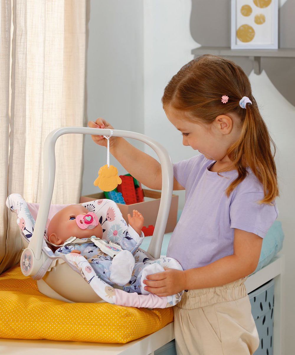 BABY BORN - SIÈGE COMFORT FLEURI