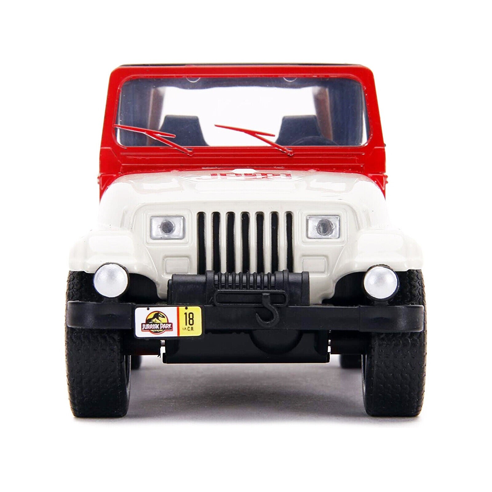 VÉHICULE - JEEP WRANGLER JURASSIC PARK 1:32