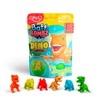ZIMPLI - BAFF BOMBS DINO SURPRISE ASST (BATH BOMB)