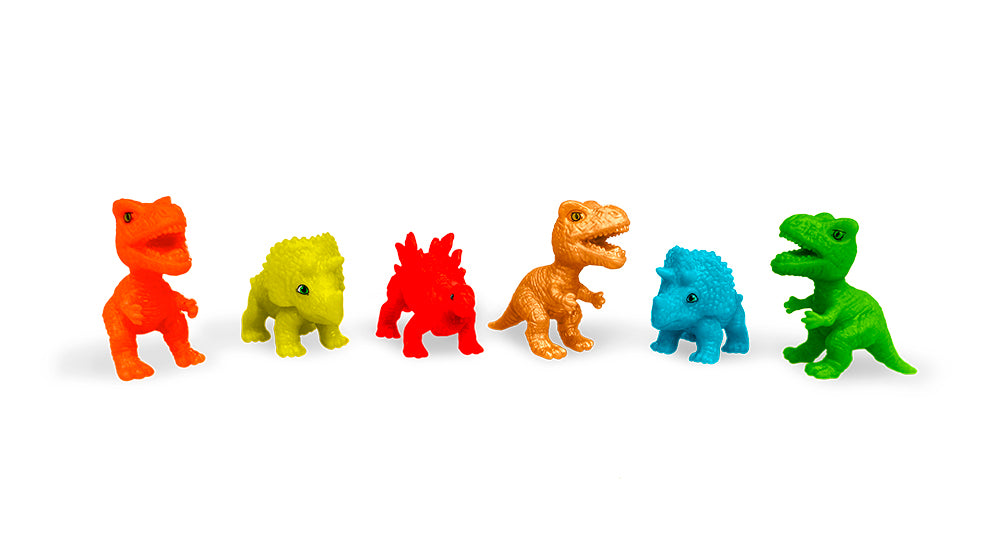 ZIMPLI - BAFF BOMBS DINO SURPRISE ASST (BATH BOMB)