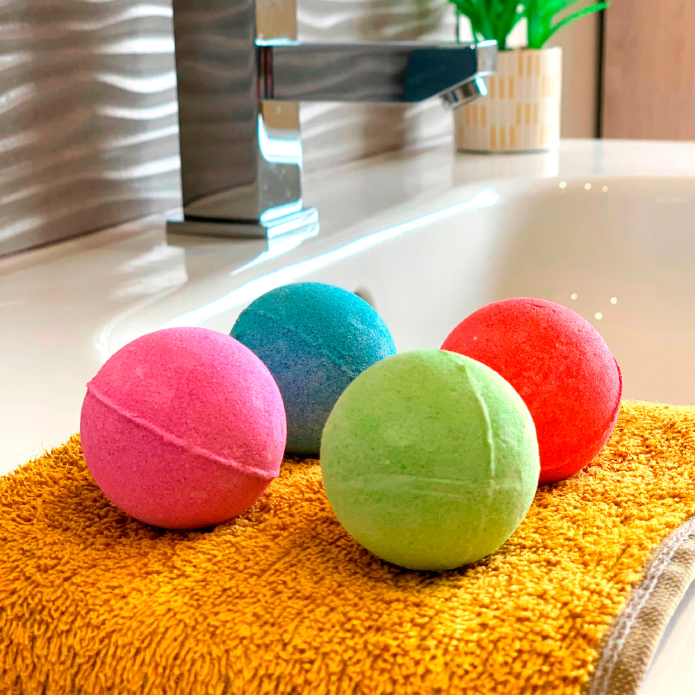 ZIMPLI - BAFF BOMBS PAQUET DE 4 BALLES (BOMBE DE BAIN)