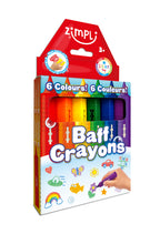 ZIMPLI - BAFF CRAYONS 6 PACK