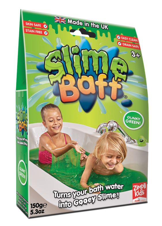 ZIMPLI - SLIME BAFF GLU VERTE VISQUEUSE (150G)